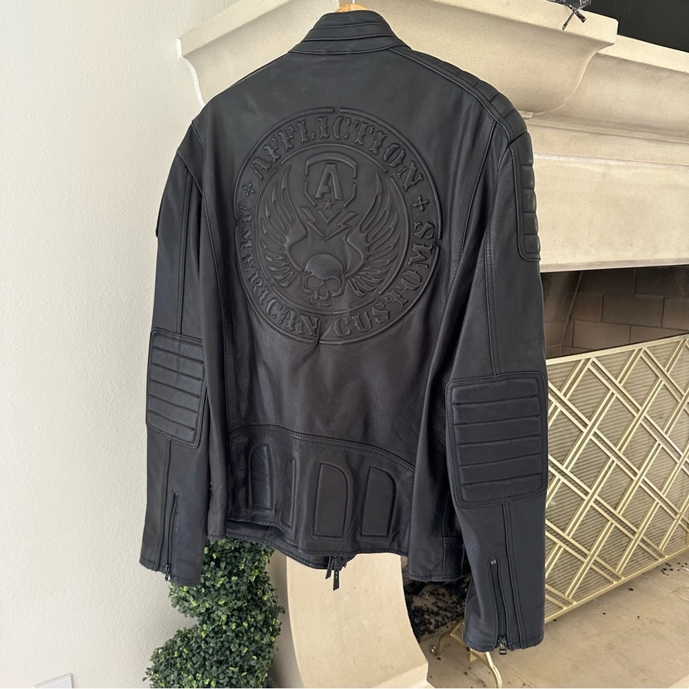 Affliction Limited Edition Leather Jacket